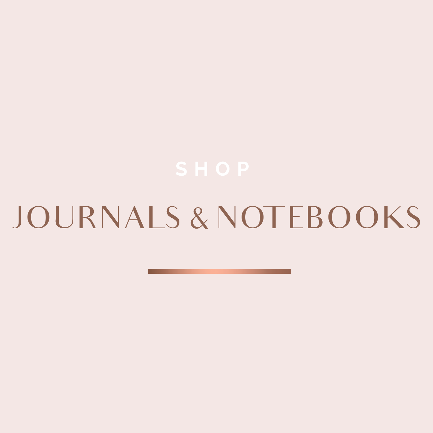 Journals & Notebooks