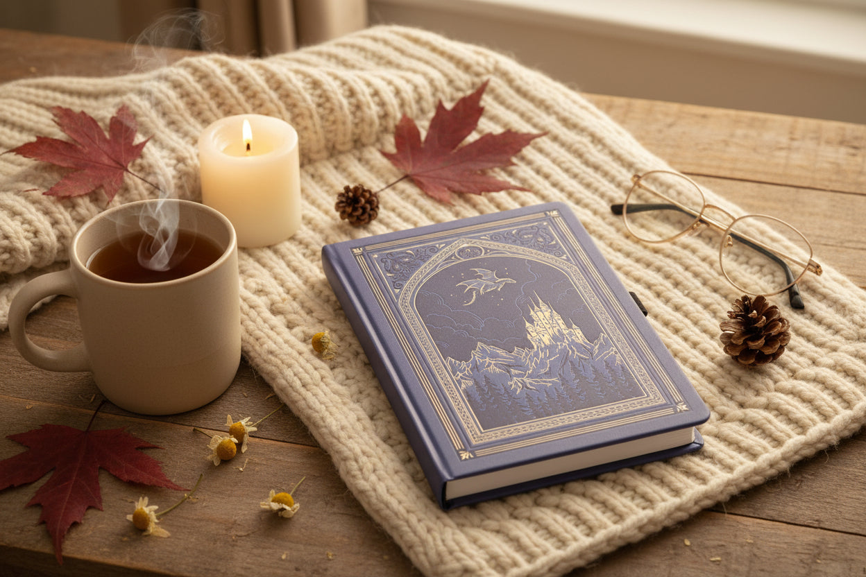Archer and Olive - Dragon Spire Notebook