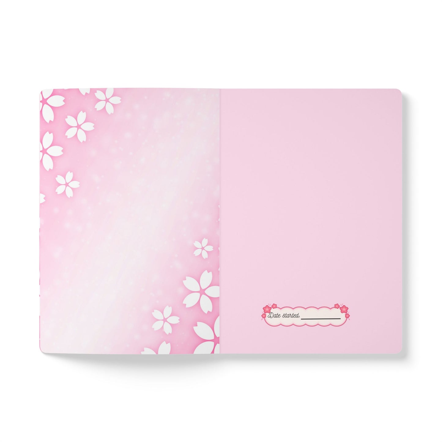 Cherry Blossom Softcover Journal
