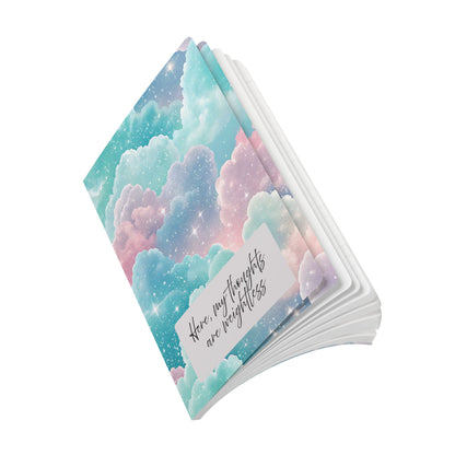 Dreamy Cloud Softcover Notebook