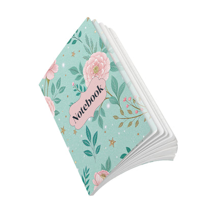 Pink Peony Softcover Notebook