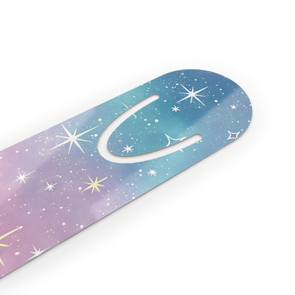 Galaxy Star Metal Bookmark