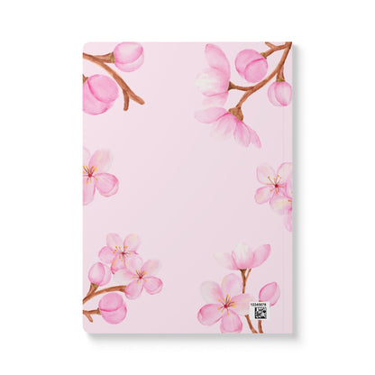 Cherry Blossom Softcover Journal