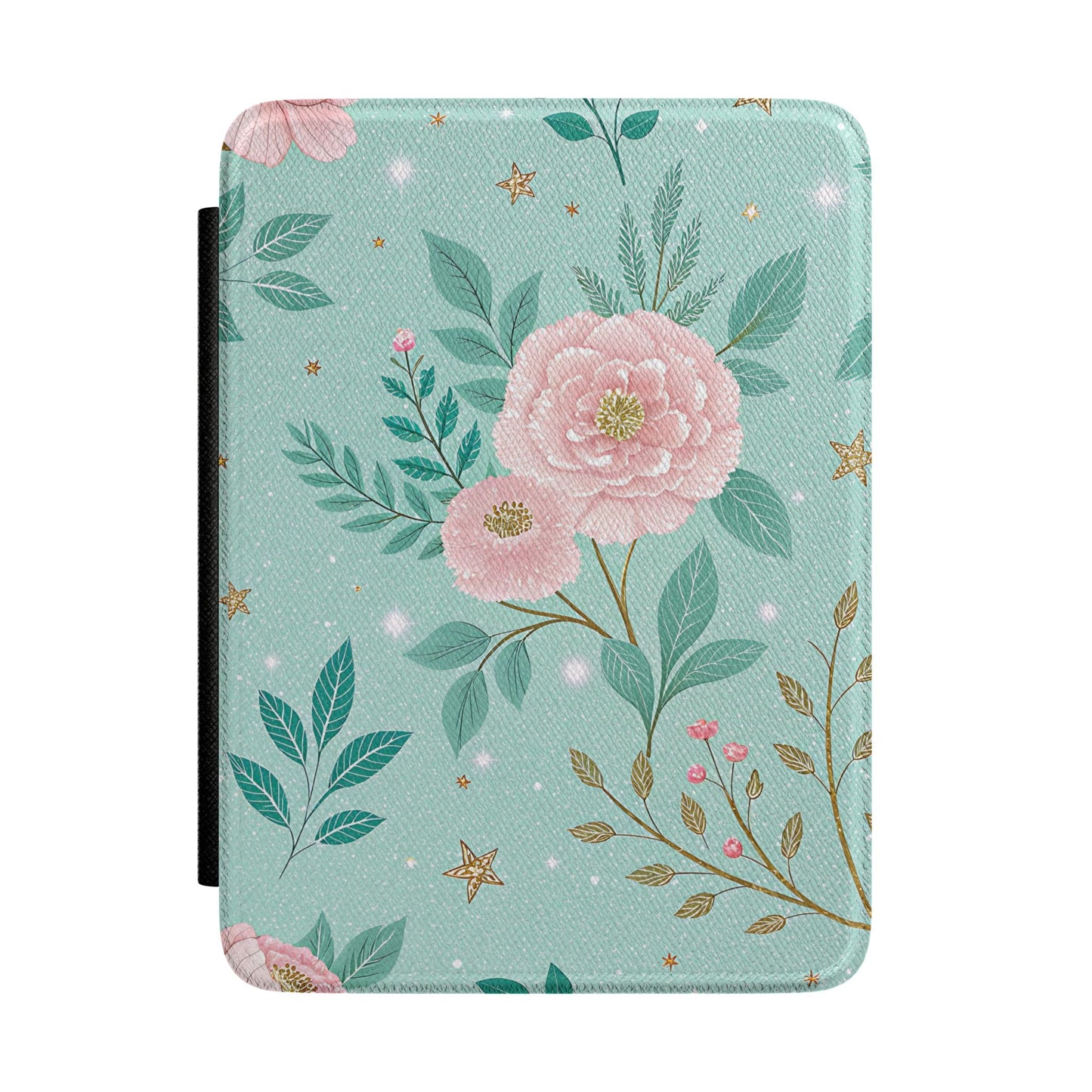Pink Peony Kindle Case- Ereader cover