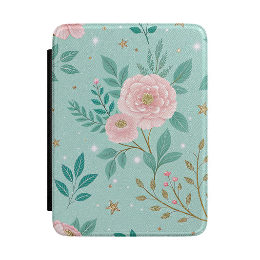 Pink Peony Kindle Case- Ereader cover