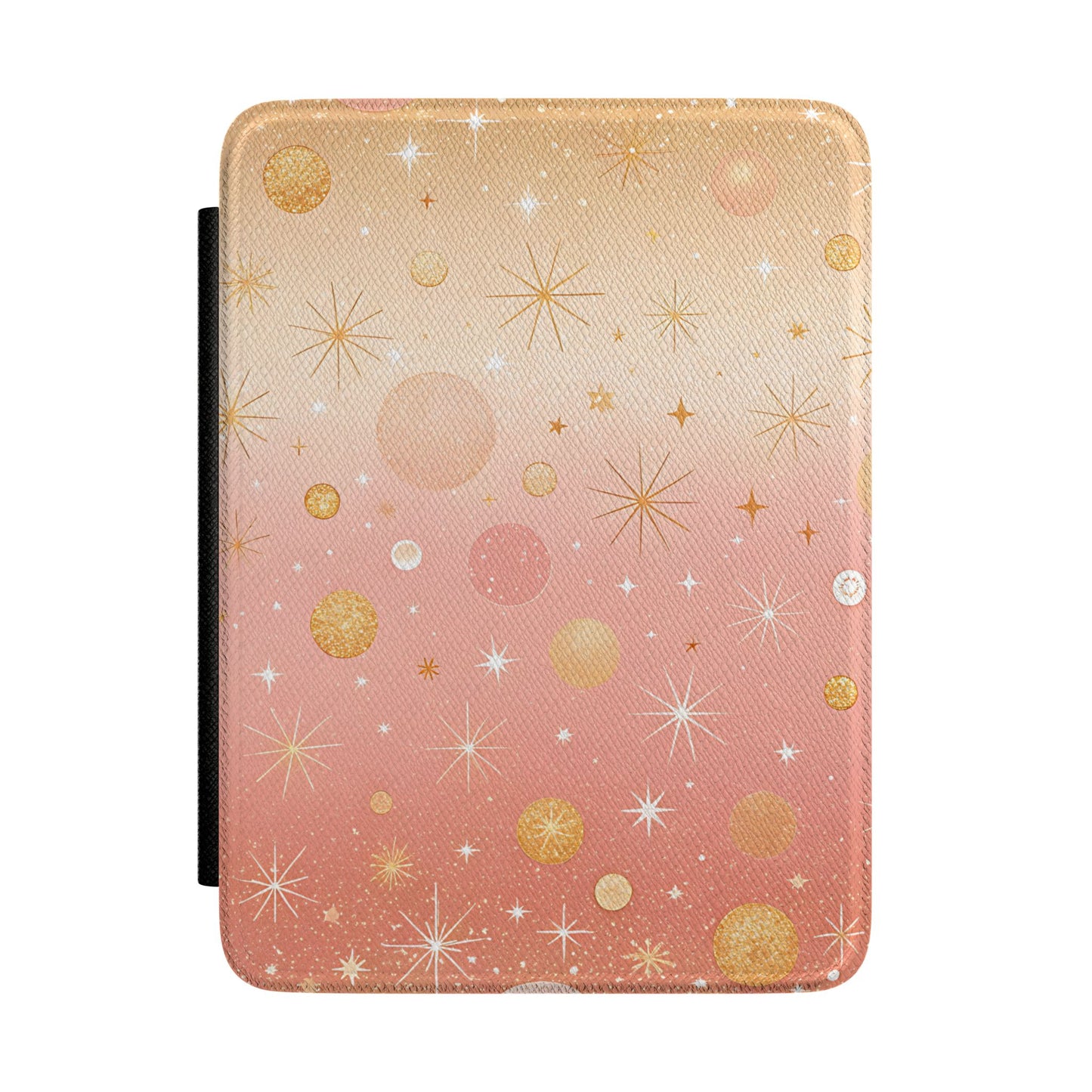 Celestial Orange Kindle Case — E-Reader Cover
