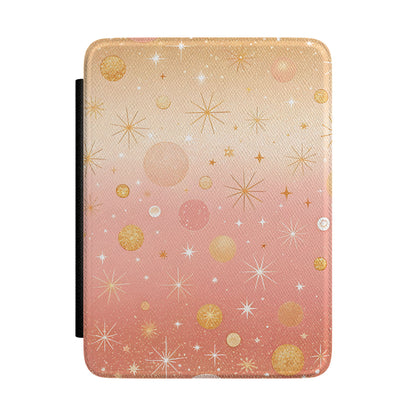 Celestial Orange Kindle Case — E-Reader Cover