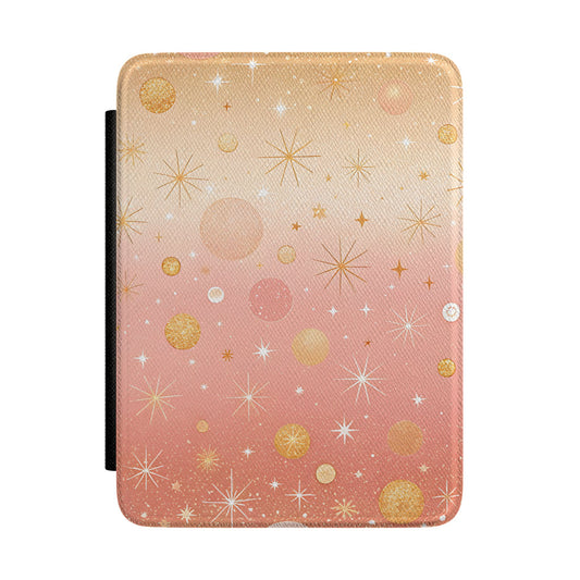 Celestial Orange Kindle Case — E-Reader Cover
