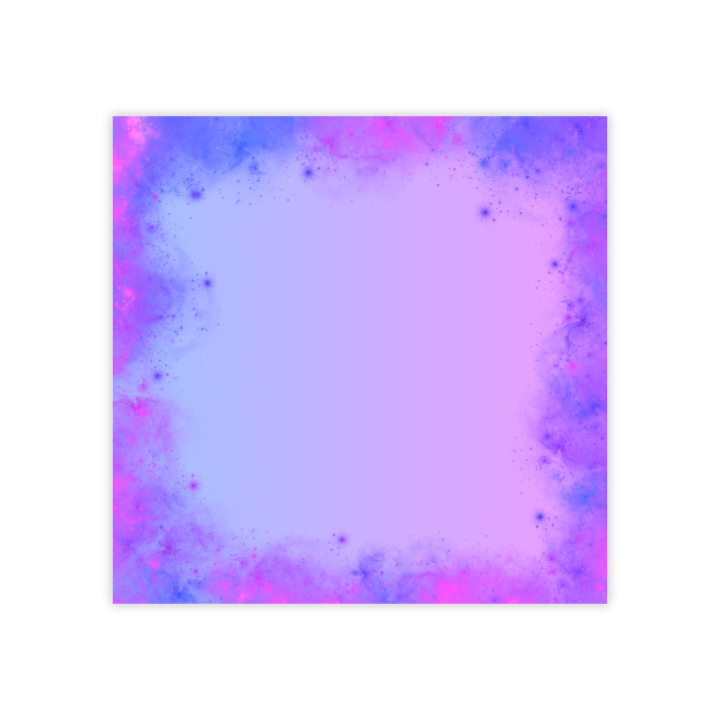 Galaxy Purple Post-it® Sticky Notes