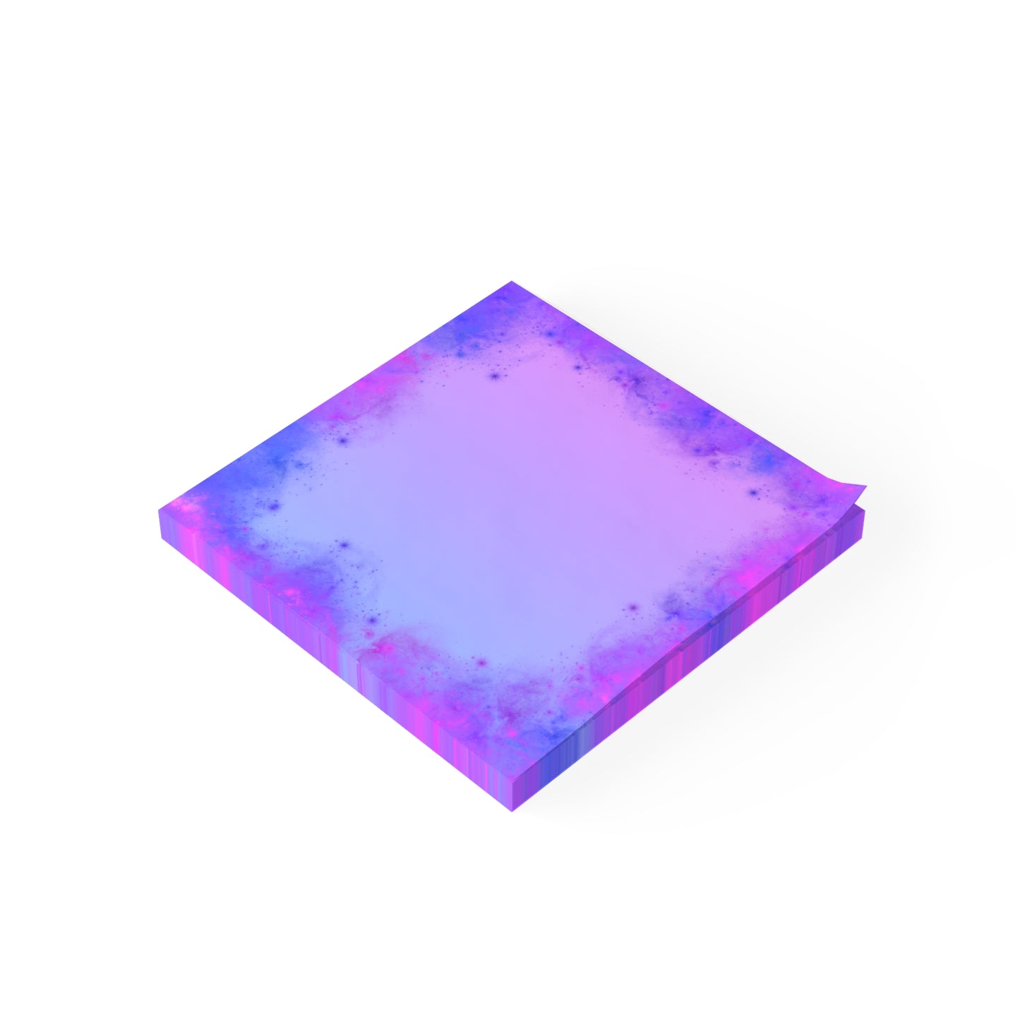 Galaxy Purple Post-it® Sticky Notes