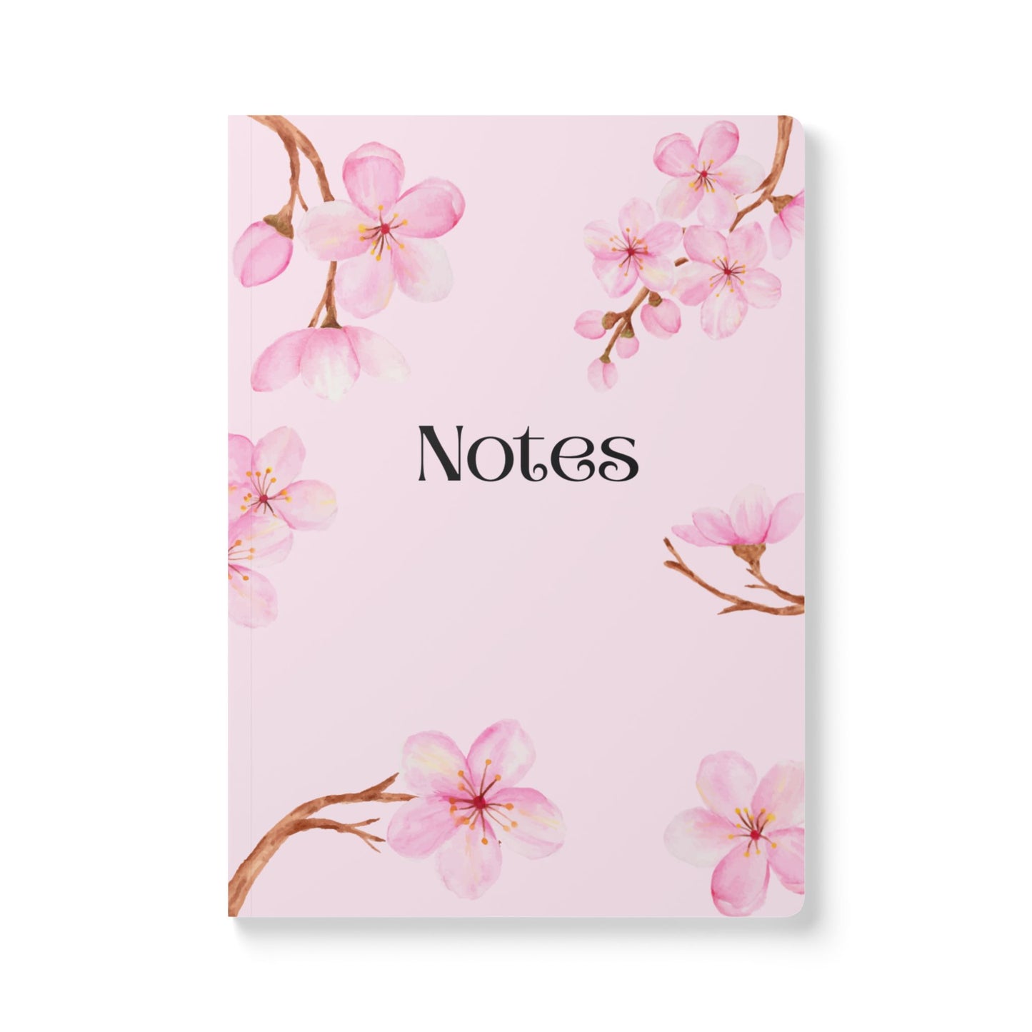 Cherry Blossom Softcover Journal