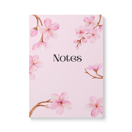Cherry Blossom Softcover Journal