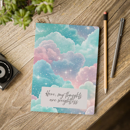 Dreamy Cloud Softcover Notebook