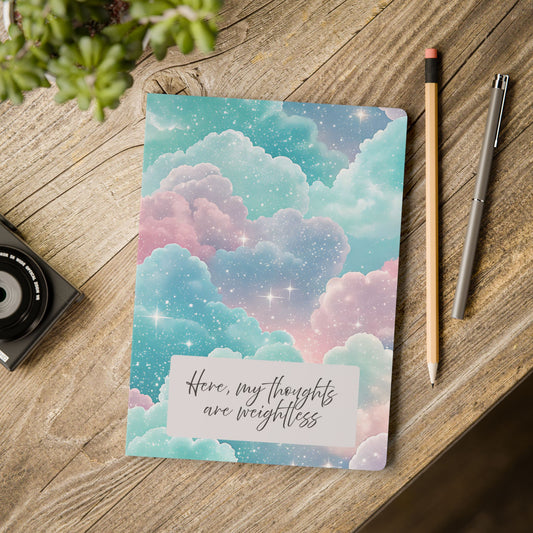 Dreamy Cloud Softcover Notebook
