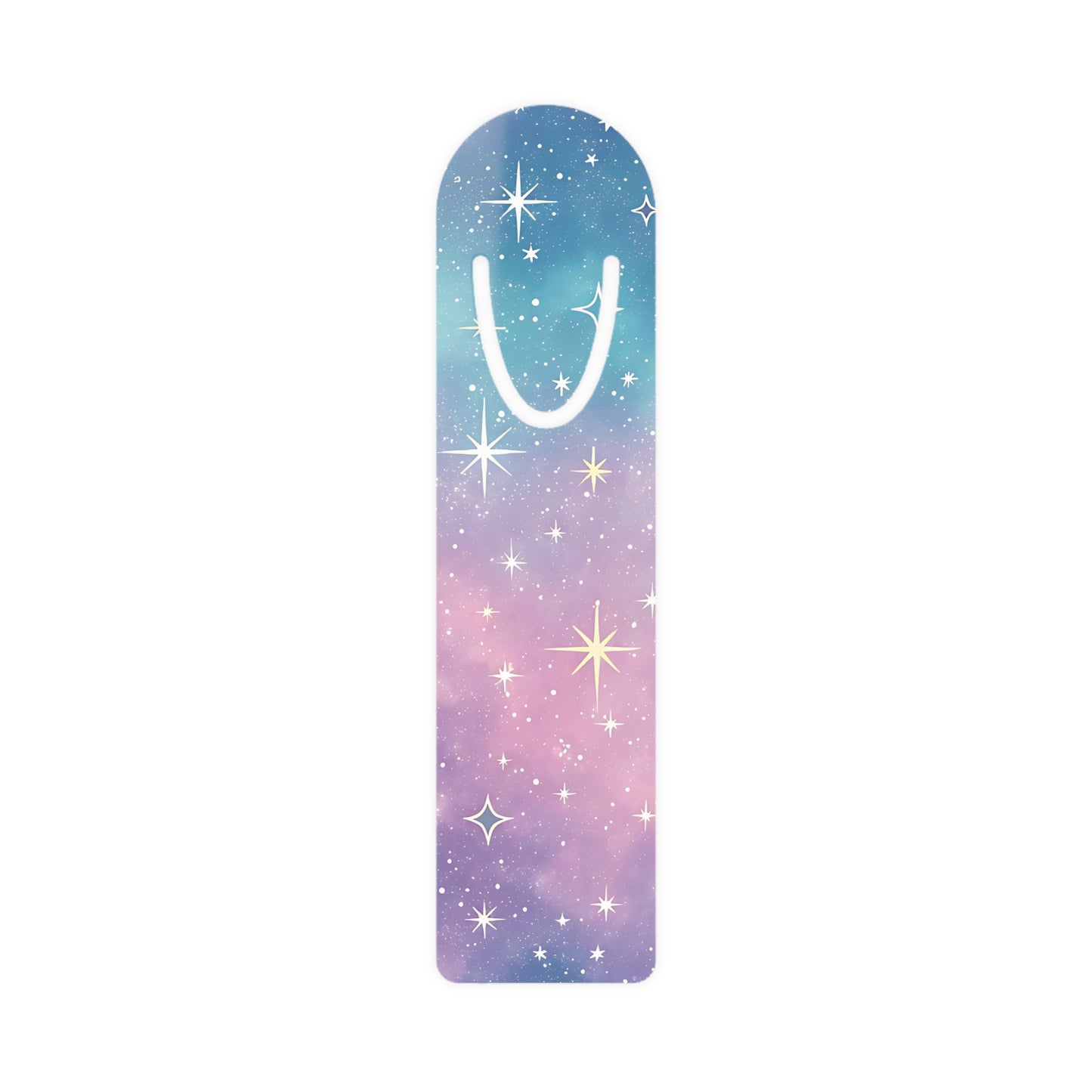 Galaxy Star Metal Bookmark