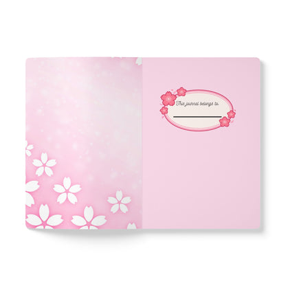 Cherry Blossom Softcover Journal