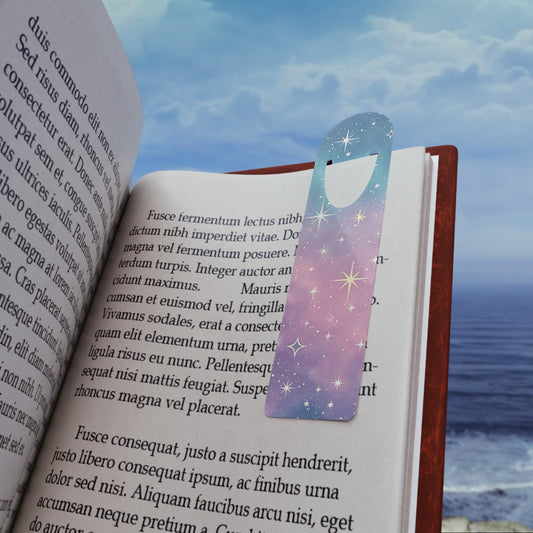 Galaxy Star Metal Bookmark