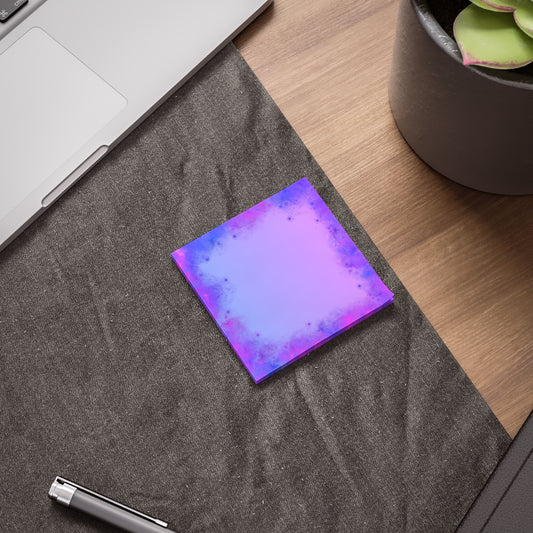 Galaxy Purple Post-it® Sticky Notes