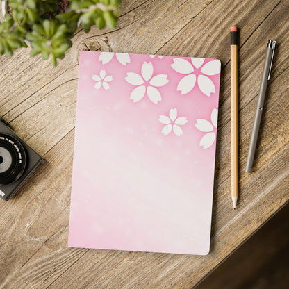 Cherry Blossom Softcover Journal