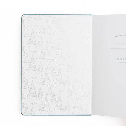 Archer and Olive - Lamp Post Notebook