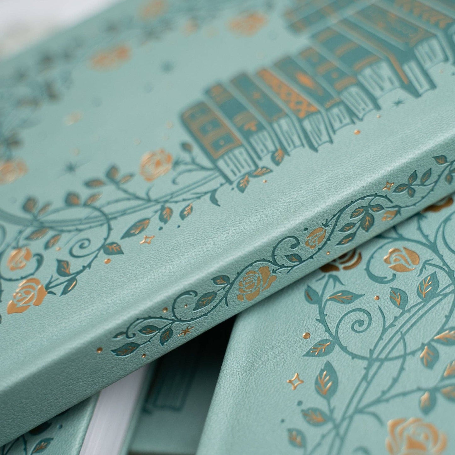 Archer and Olive - Books of Beauty Notebook