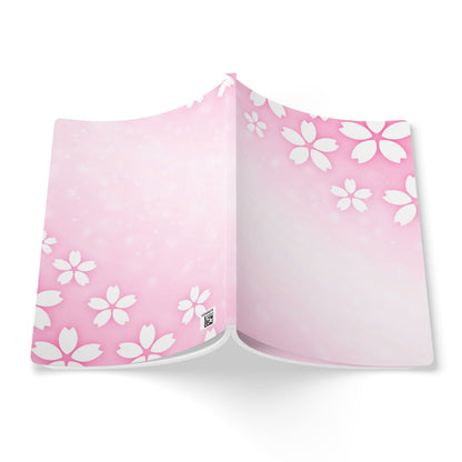 Cherry Blossom Softcover Journal