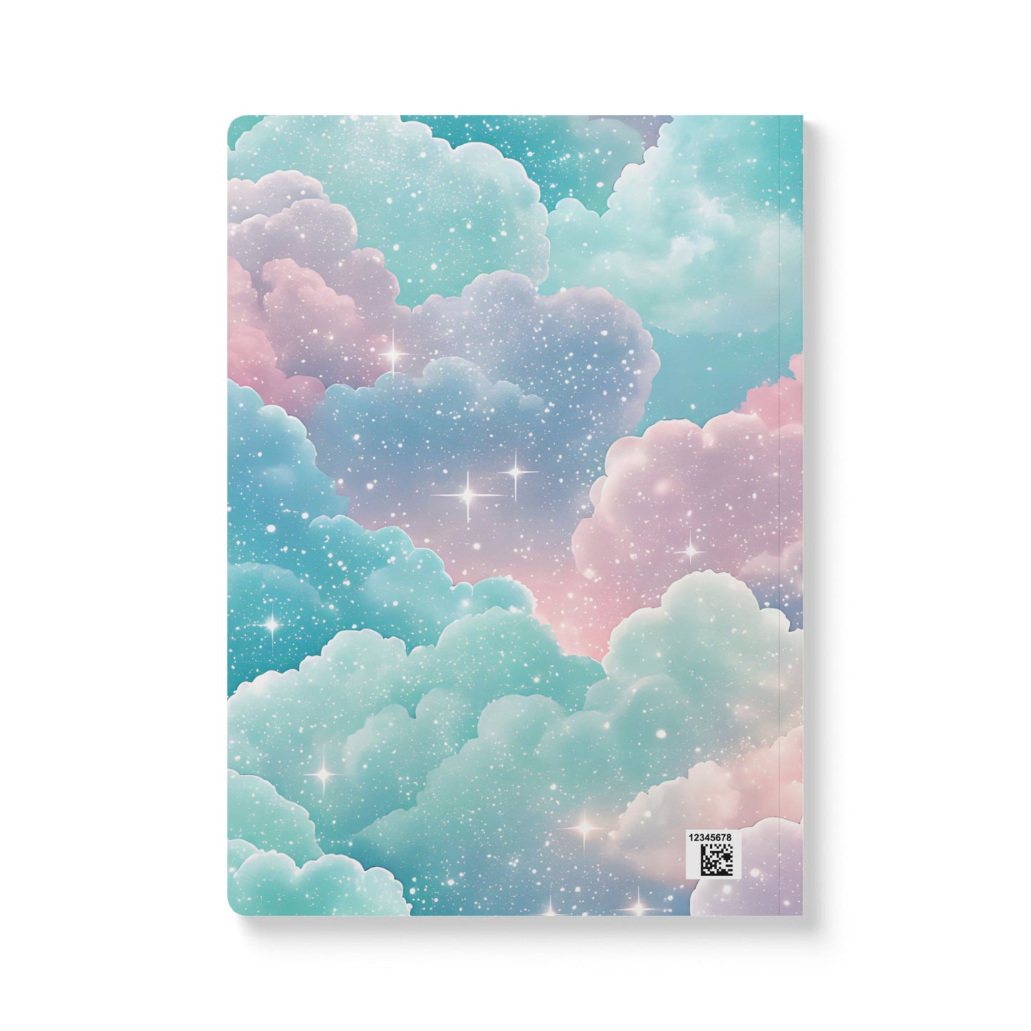 Dreamy Cloud Softcover Notebook