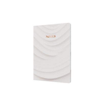 Dimensional Surfaces A5 Ruled Notebook