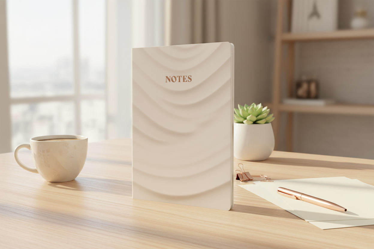 Dimensional Surfaces A5 Ruled Notebook