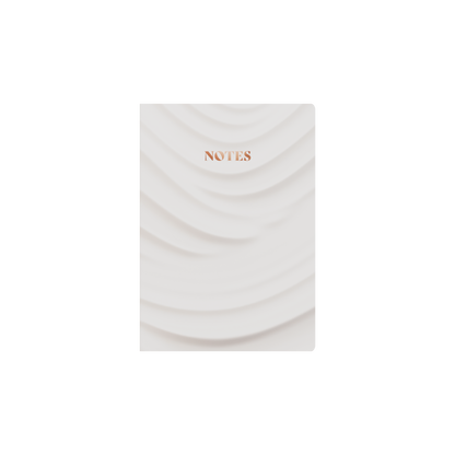 Dimensional Surfaces A5 Ruled Notebook