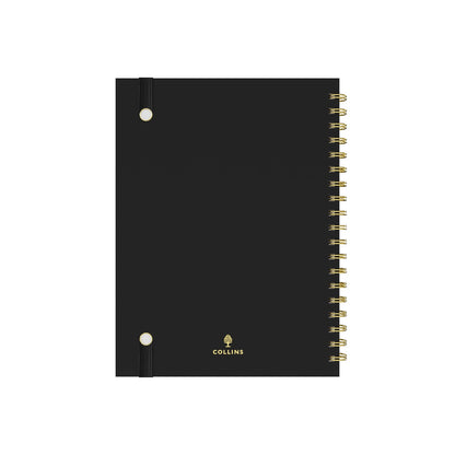Smart Women Society - B5 Week-to-View - 2026 Calendar Year Diary/Planner - Black