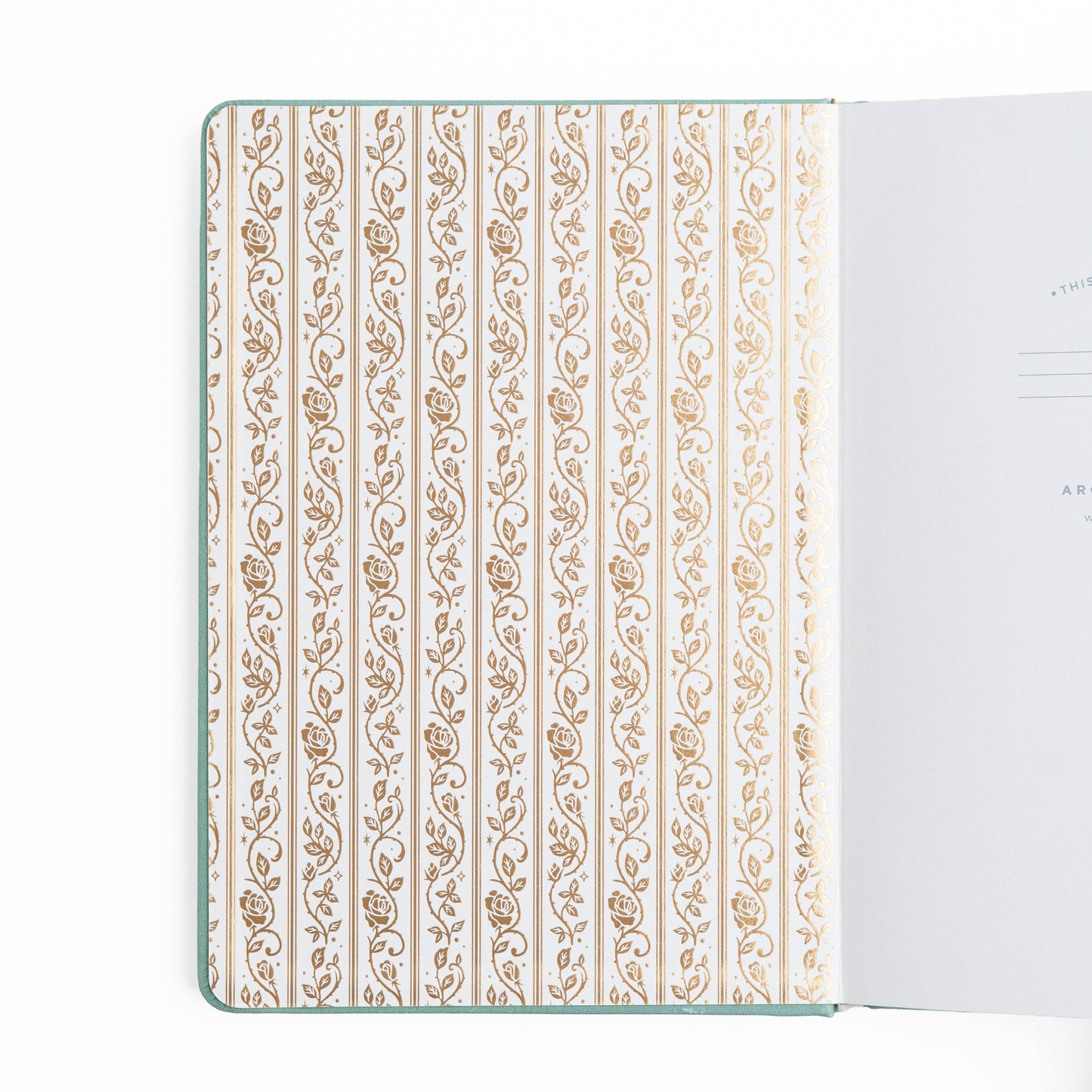 Archer and Olive - Books of Beauty Notebook