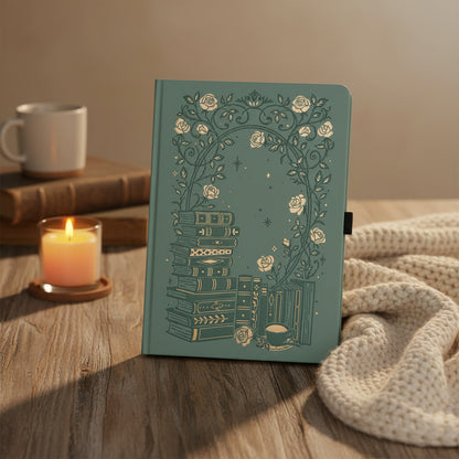 Archer and Olive - Books of Beauty Notebook