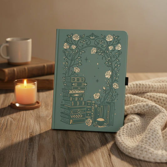Archer and Olive - Books of Beauty Notebook