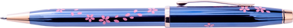 Century® II Cherry Blossom Translucent Blue Lacquer Ballpoint Pen