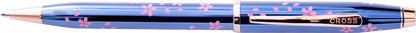 Century® II Cherry Blossom Translucent Blue Lacquer Ballpoint Pen