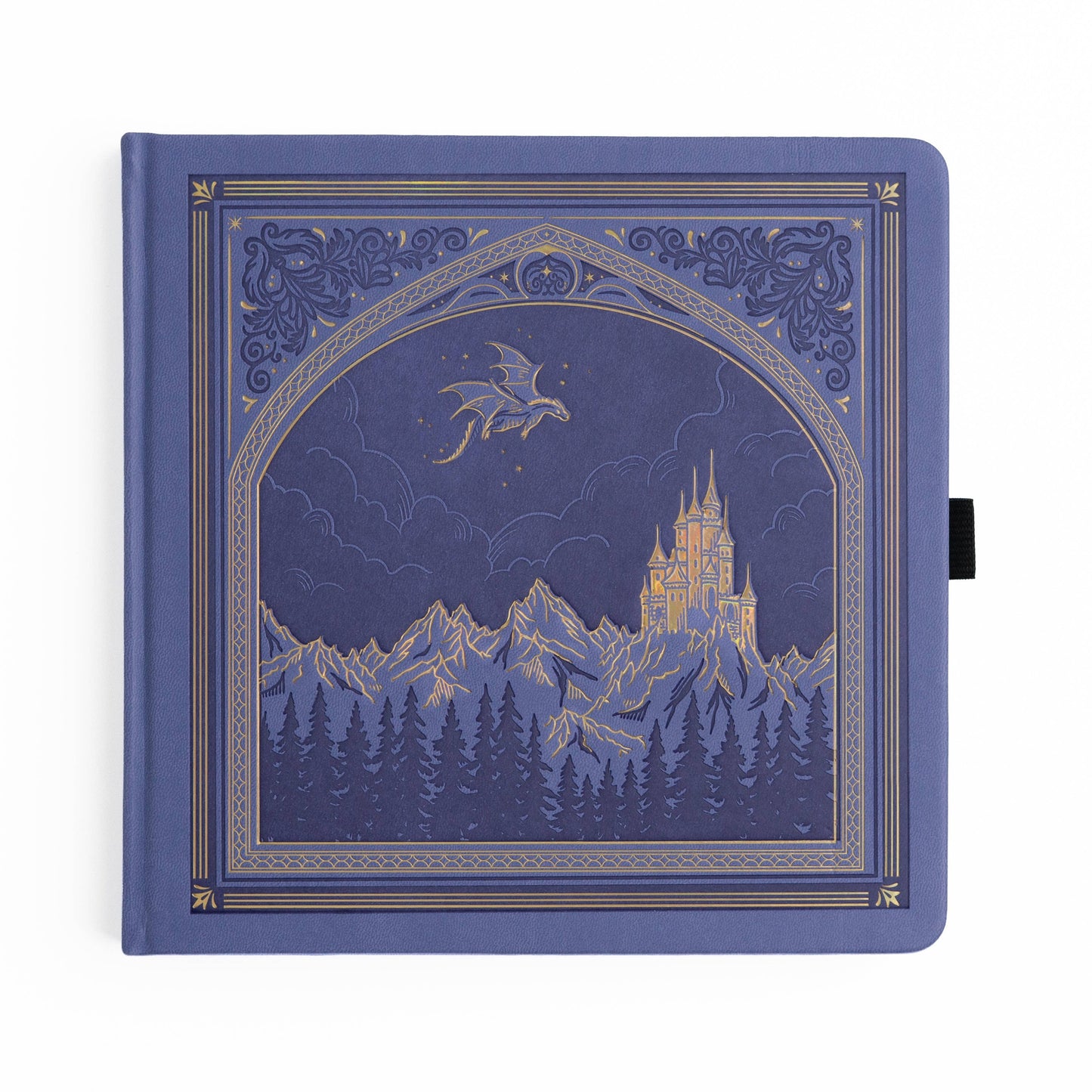 Archer and Olive - Dragon Spire Notebook