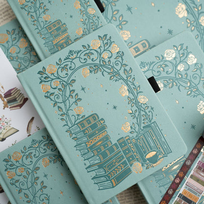Archer and Olive - Books of Beauty Notebook
