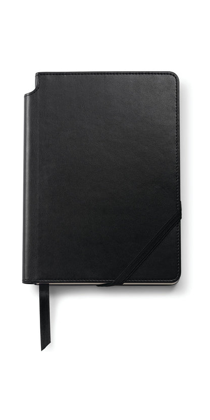 Medium Classic Black Journal